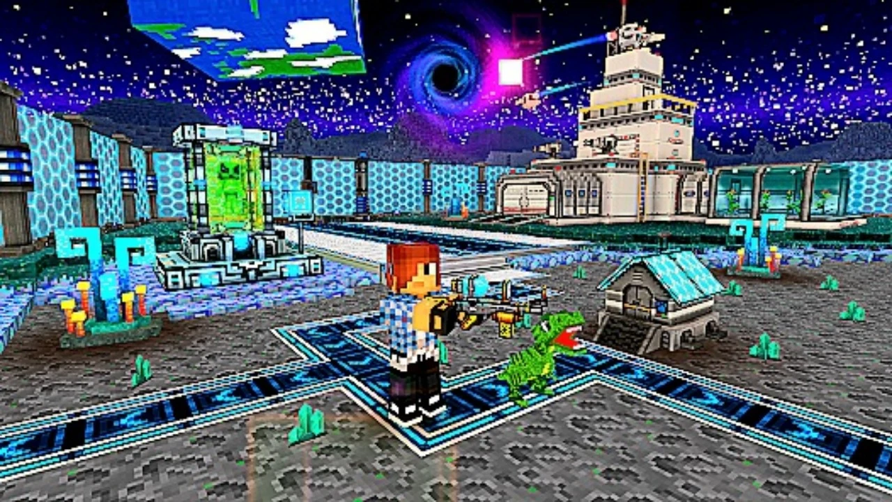 Pixel Gun 3D MOD APK Unlimited Everything