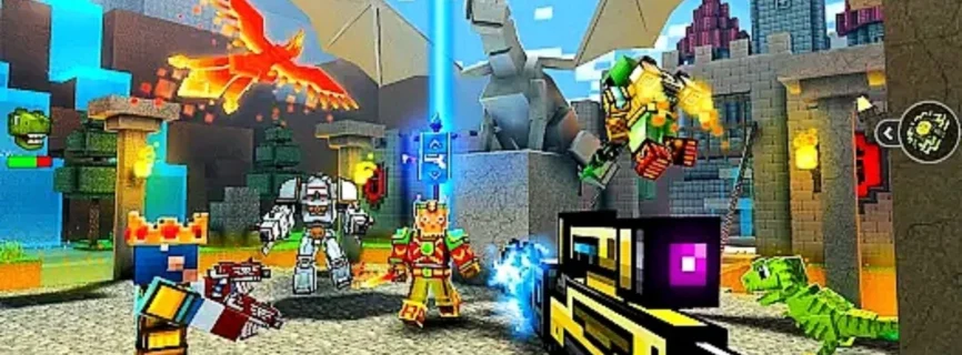 Pixel Gun 3D - FPS Shooter