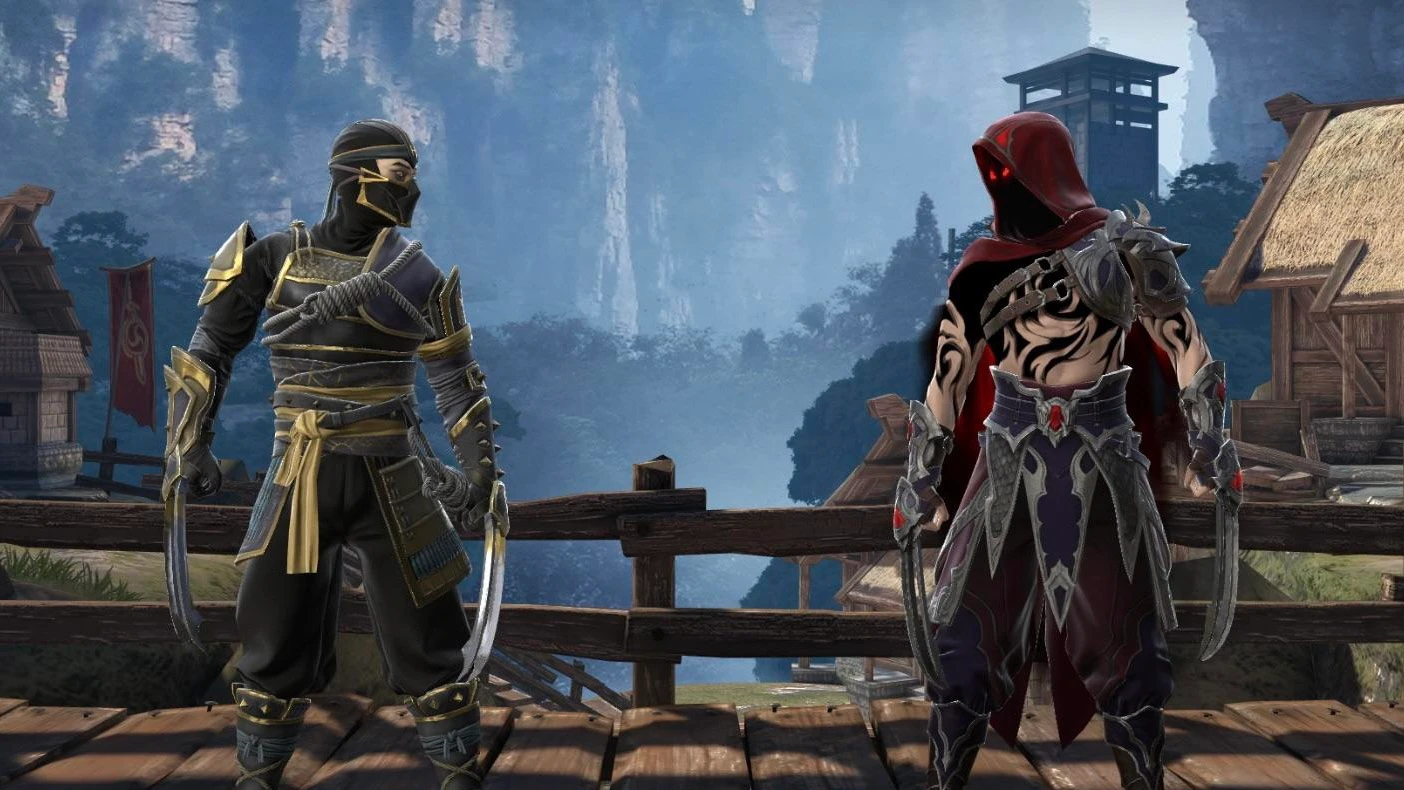 Shadow Fight 4 MOD APK Unlimited Everything