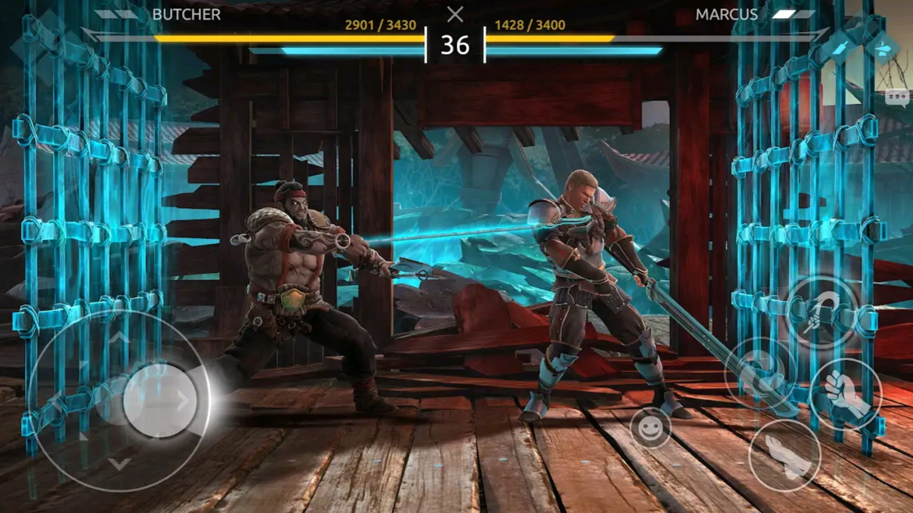 Shadow Fight 4 MOD APK v1.9.72 (Mod Menu, Unlimited Money, Speed, Max Level)