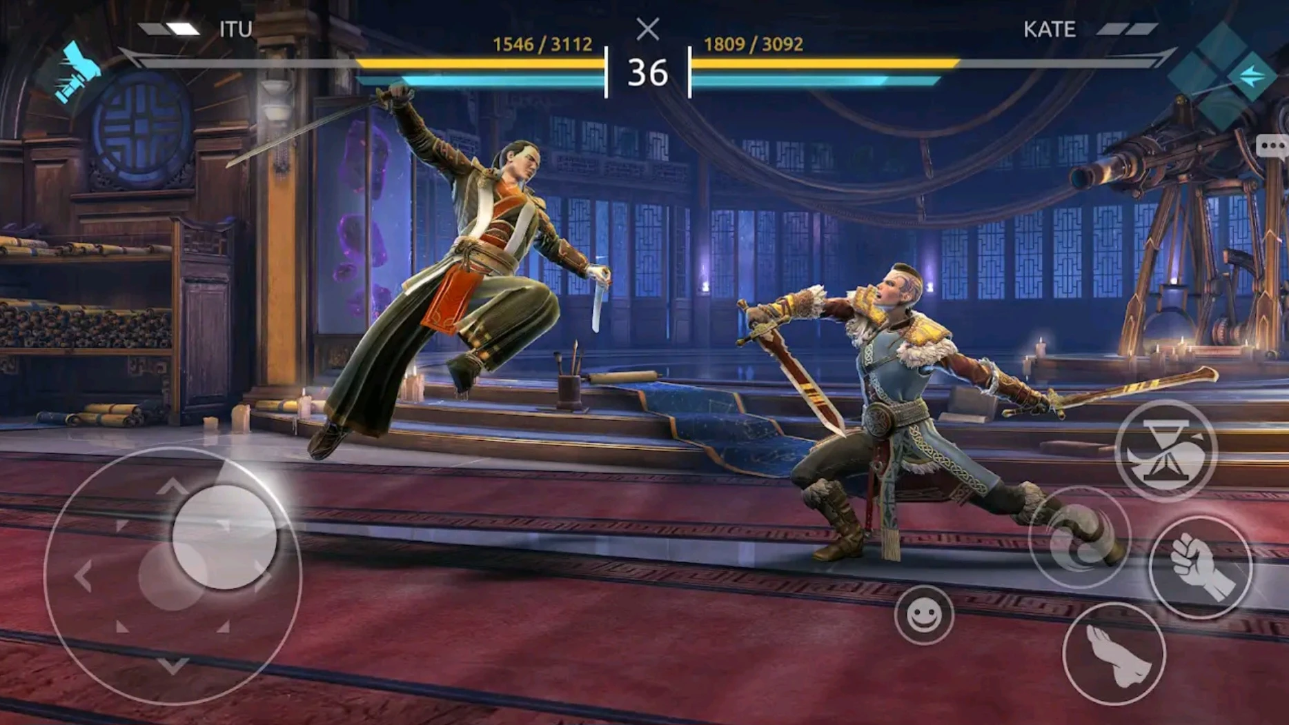 Shadow Fight 4 Arena MOD APK