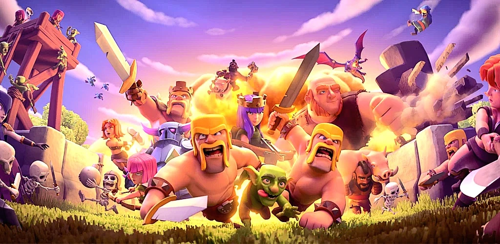 Clash of Clans MOD APK v17.360.13 (Unlimited Everything, All Unlocked)