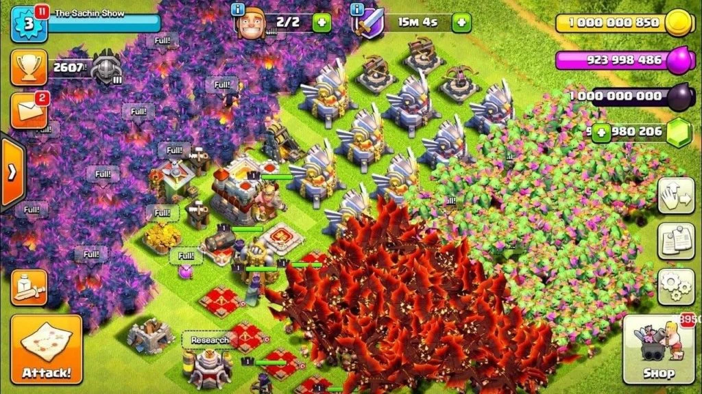 COC MOD APK Unlimited Gems