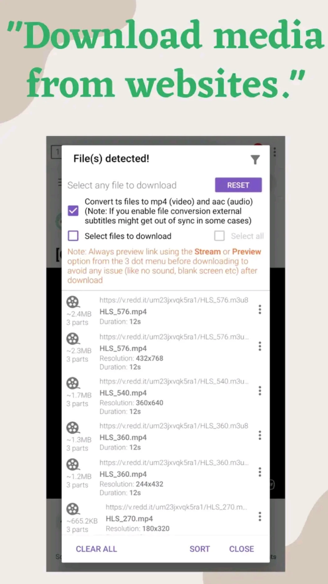1DM+ MOD APK Premium Unlocked