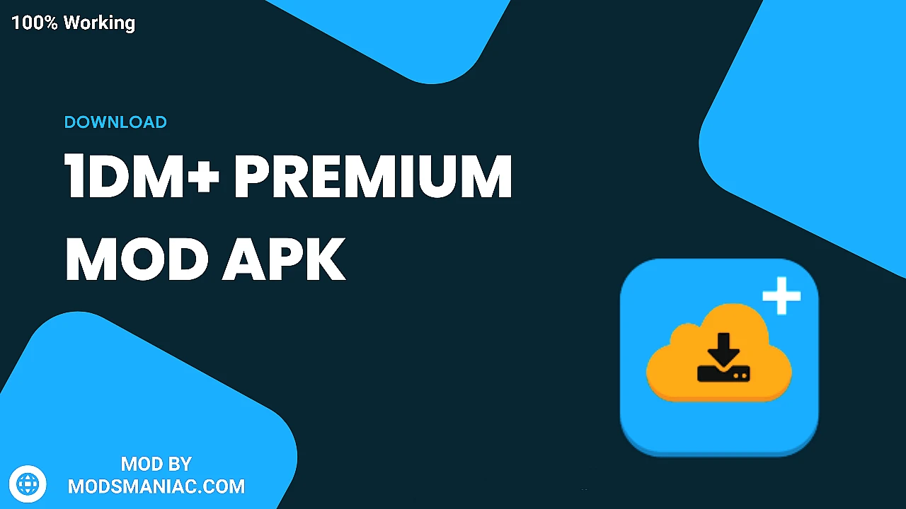1DM+ MOD APK Full Version