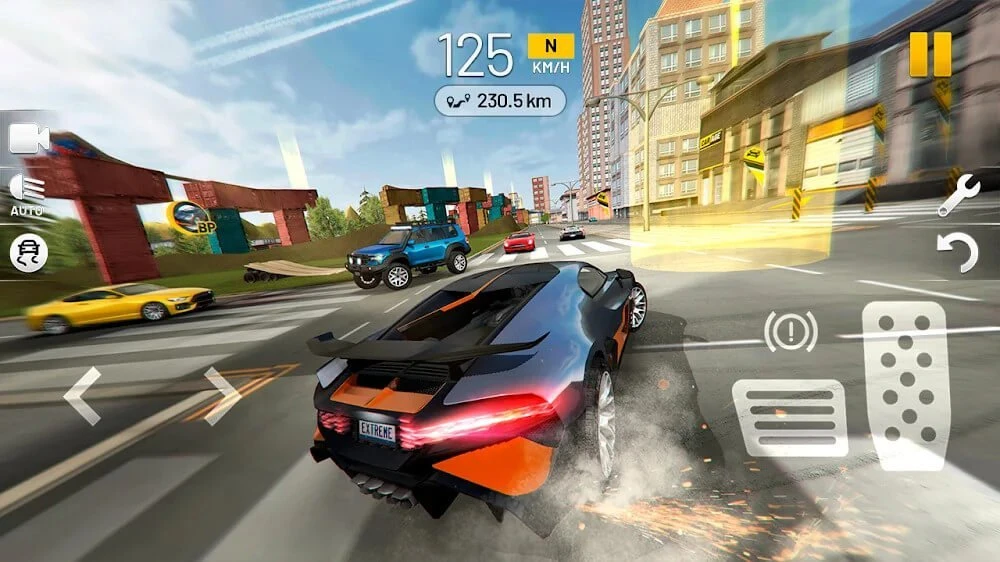 Extreme Car Driving Simulator Unlimited Everything