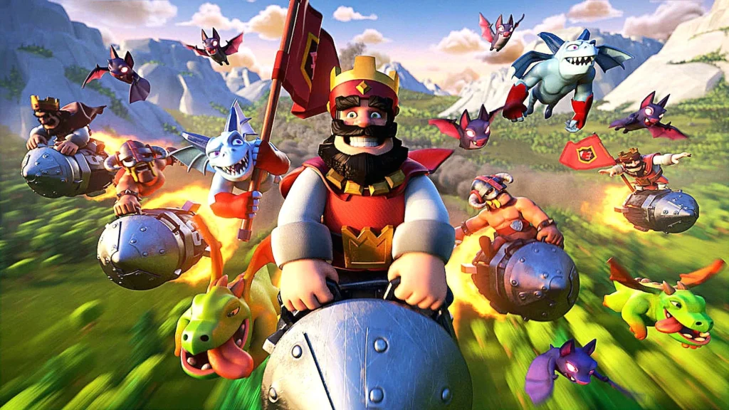 Clash Royale MOD APK v160402017 (Unlimited Resources) Download