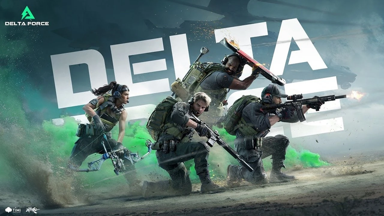 Garena Delta Force APK + MOD
