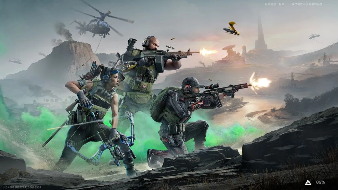 Garena Delta Force MOD APK
