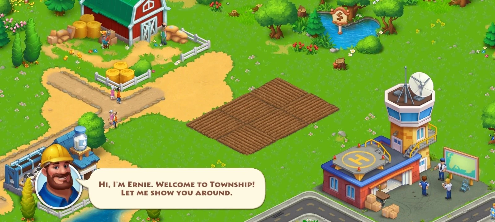 Township Mod APK Unlimited money and cash