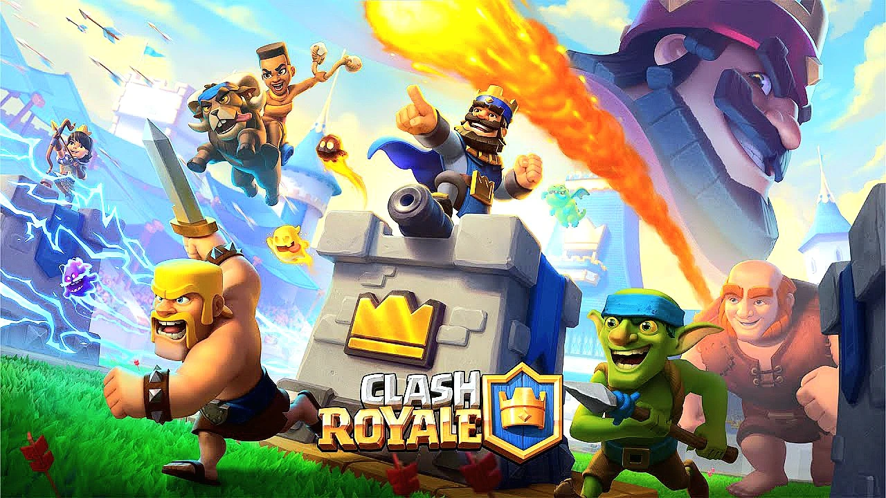 Clash Royale MOD APK All Characters Unlocked