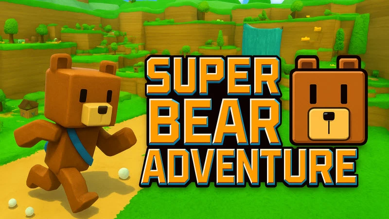 Download Super Bear Adventure MOD APK