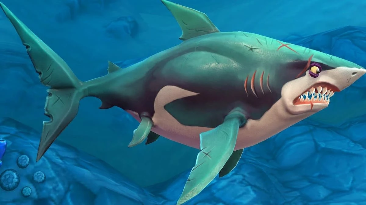 Hungry Shark World Mod Apk Unlimited Money