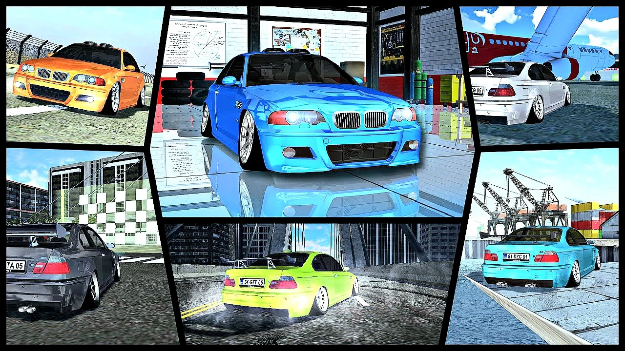 Car Parking 3D MOD APK Unlimited Money