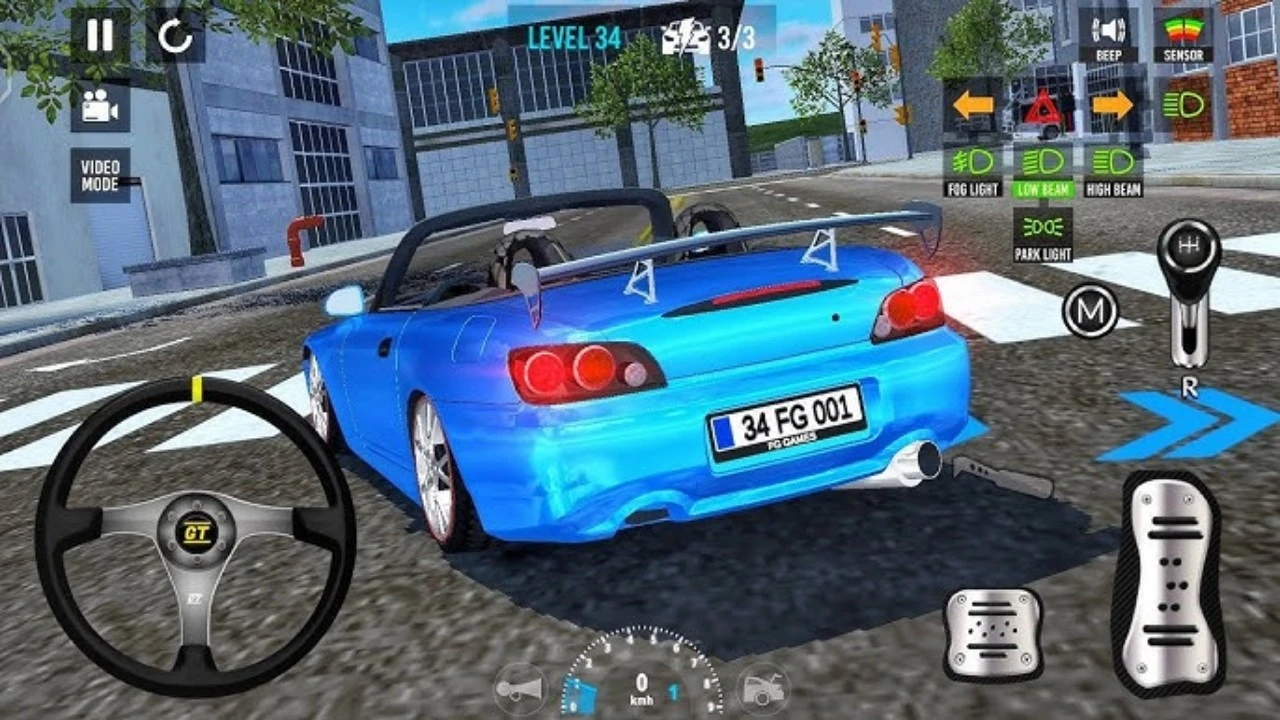 Car Parking 3D MOD APK All Cars Unlocked