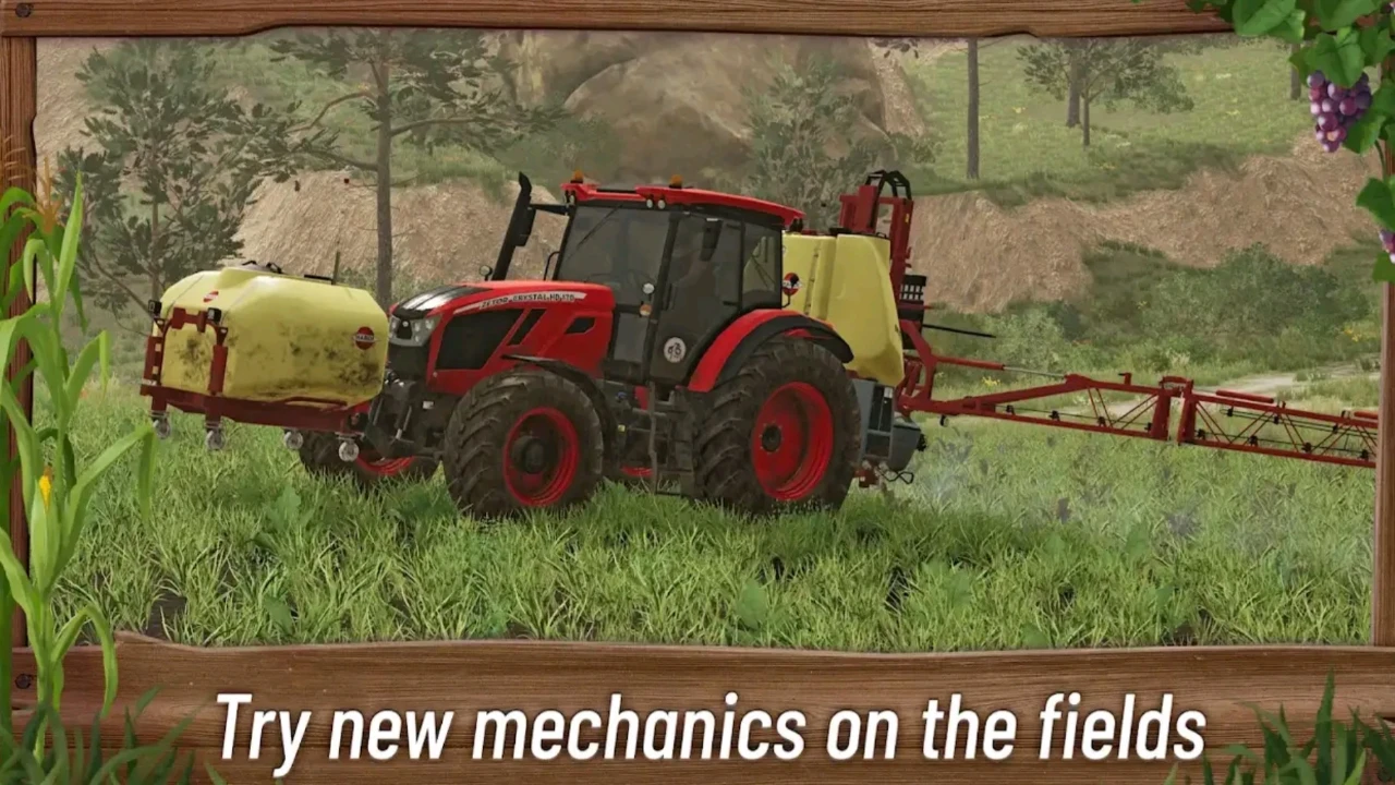 Farming Simulator 23 MOD APK Unlimited Everything