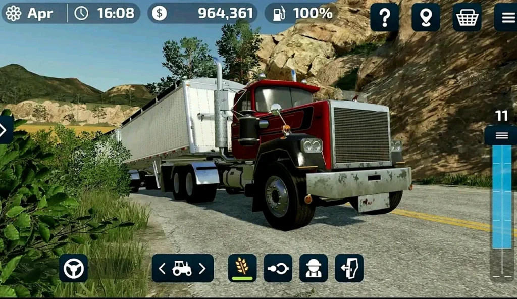 Farming Simulator 23 MOD APK (All Unlocked, Unlimited Money) 0.0.0.23