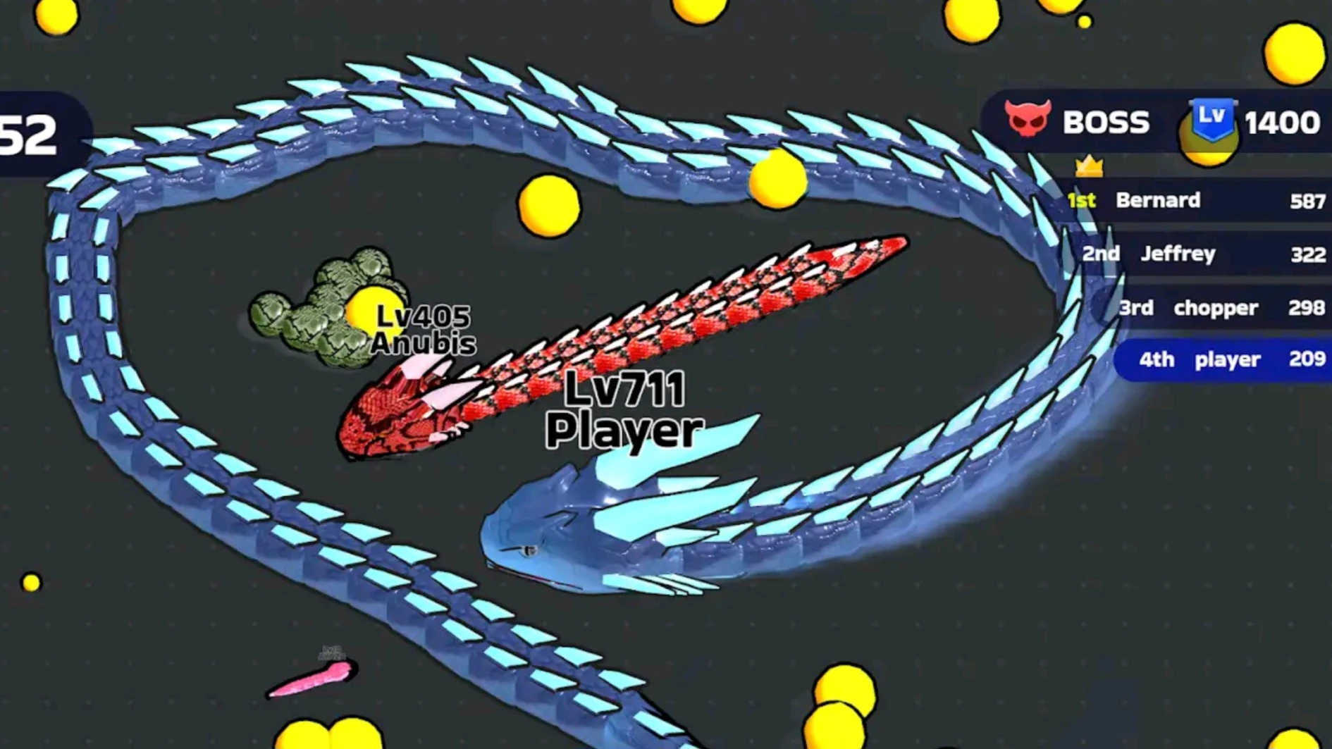 Snake Clash MOD APK unlimited money and gems