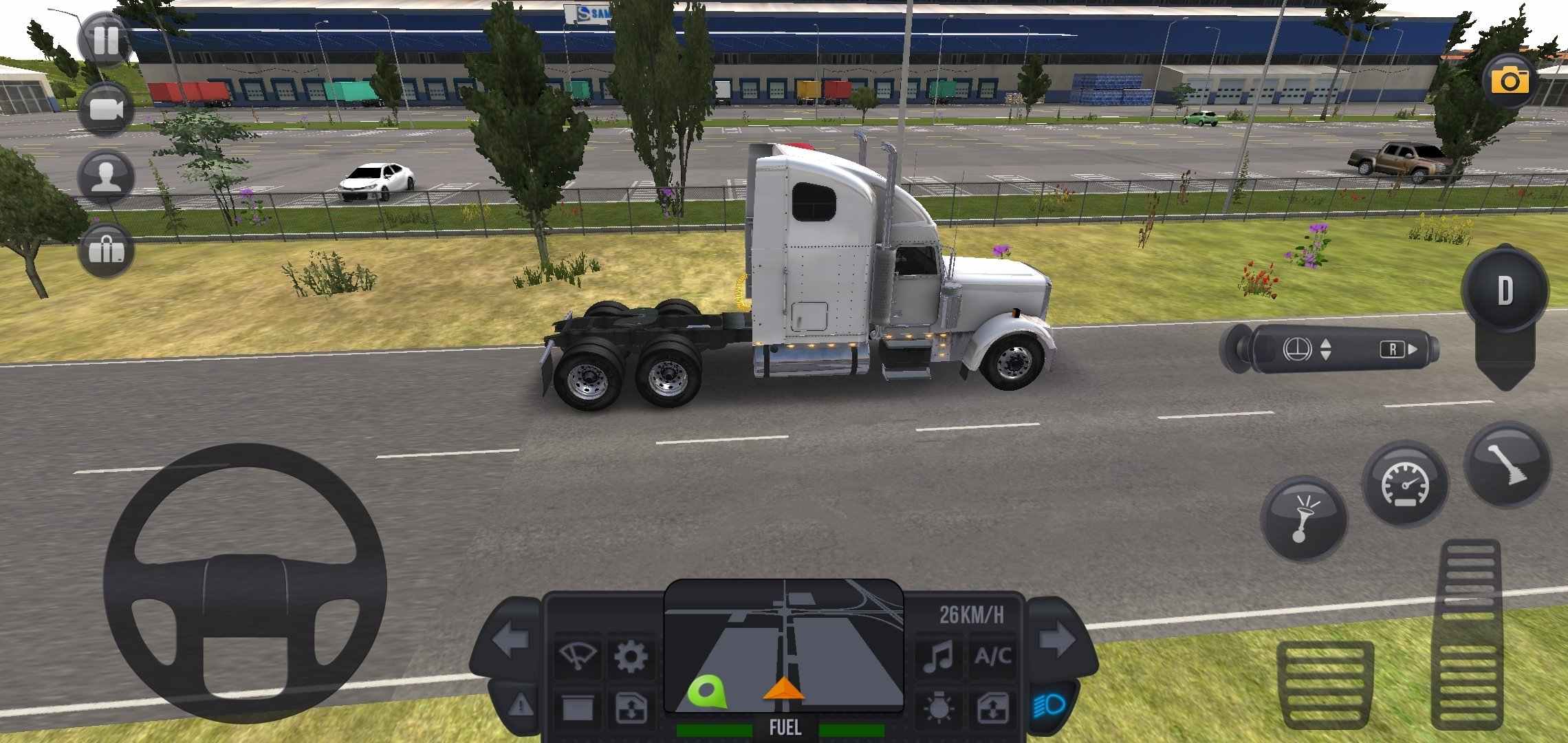 Download Truck Simulator Ultimate MOD APK