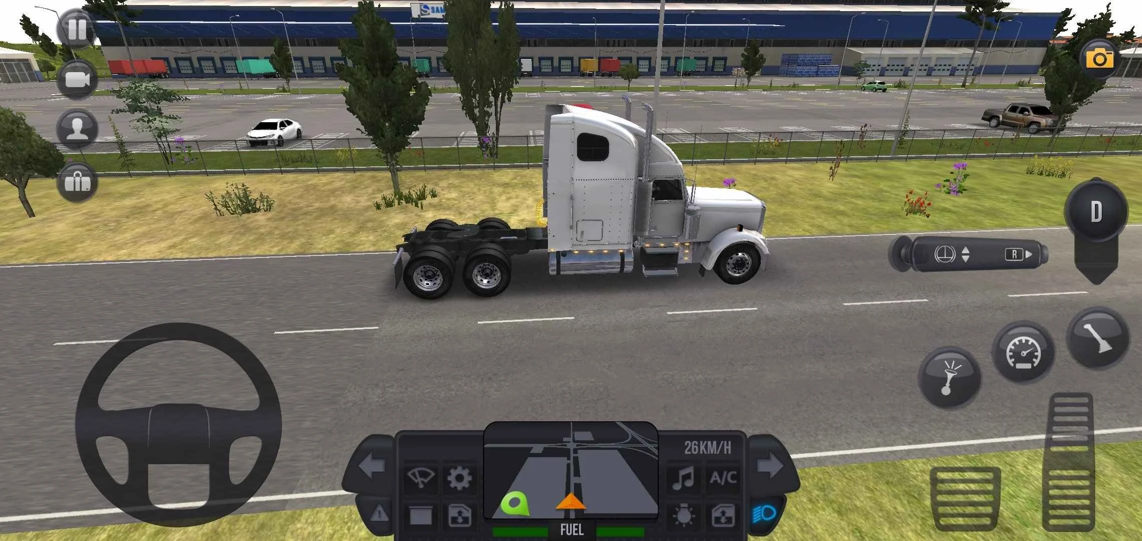 Download Truck Simulator Ultimate MOD APK