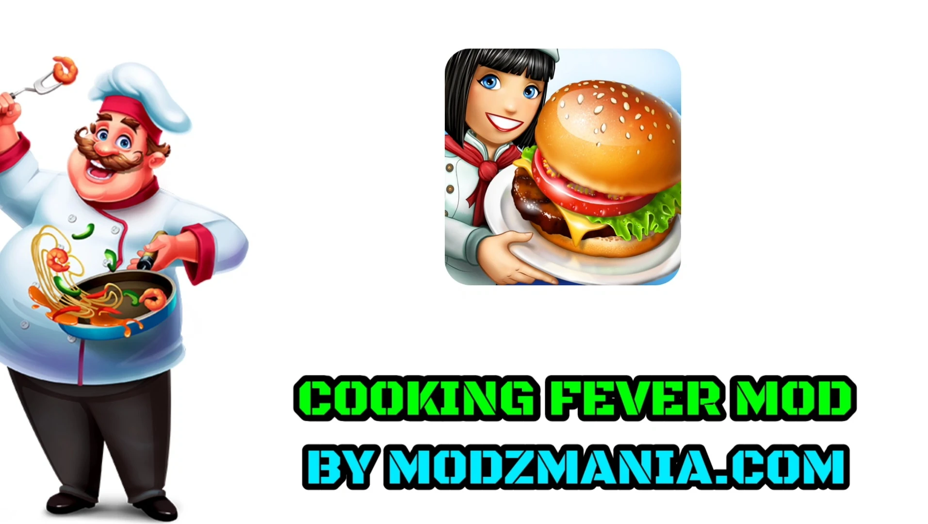 Cooking Fever MOD APK Unlimited Money