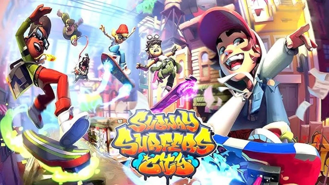 Subway Surfers City Mod Menu