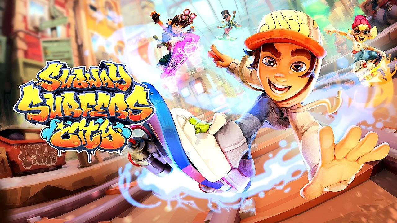 Subway Surfers City MOD APK All Characters Unlocked