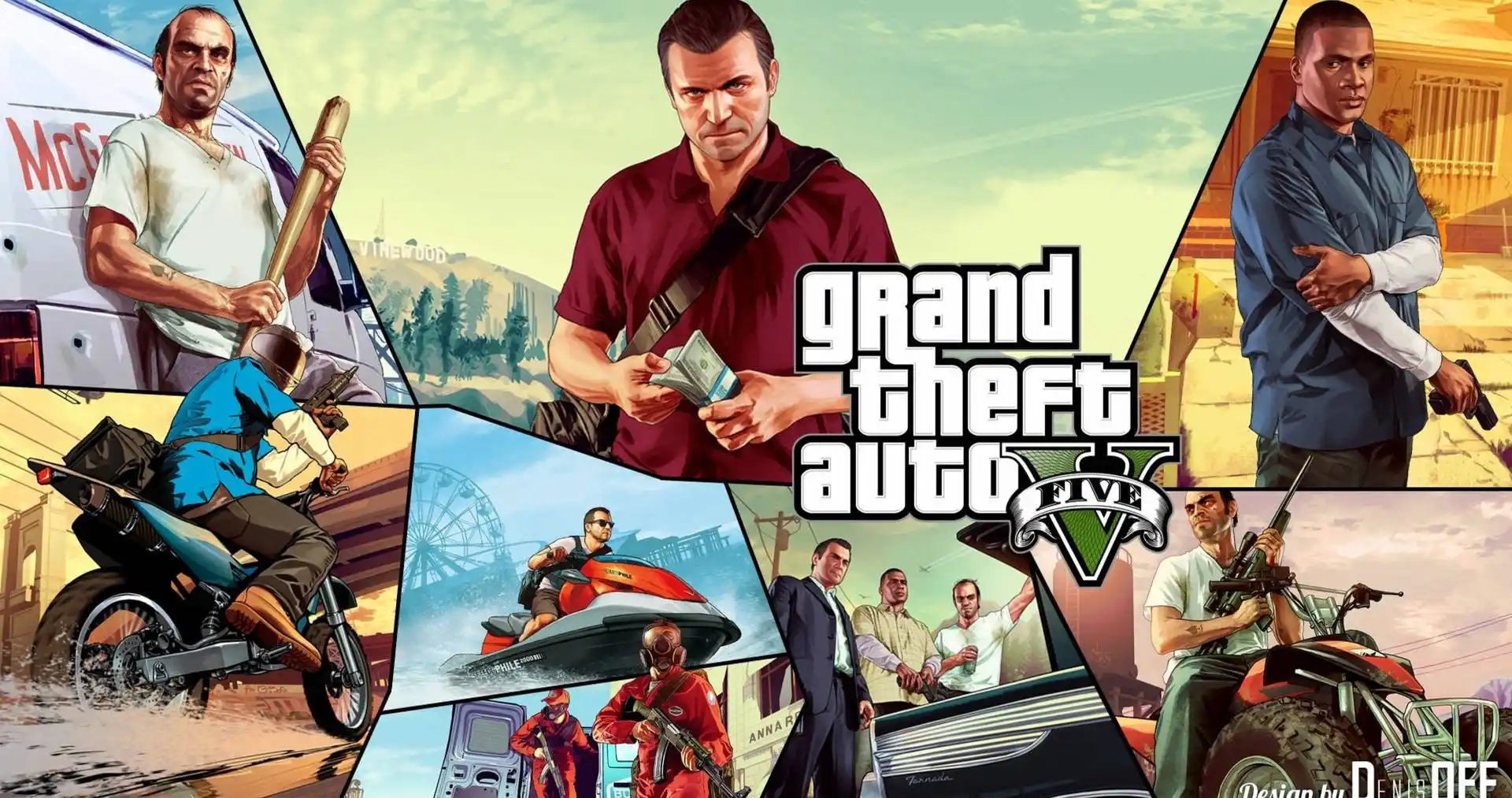 Download GTA 5 Mobile Version