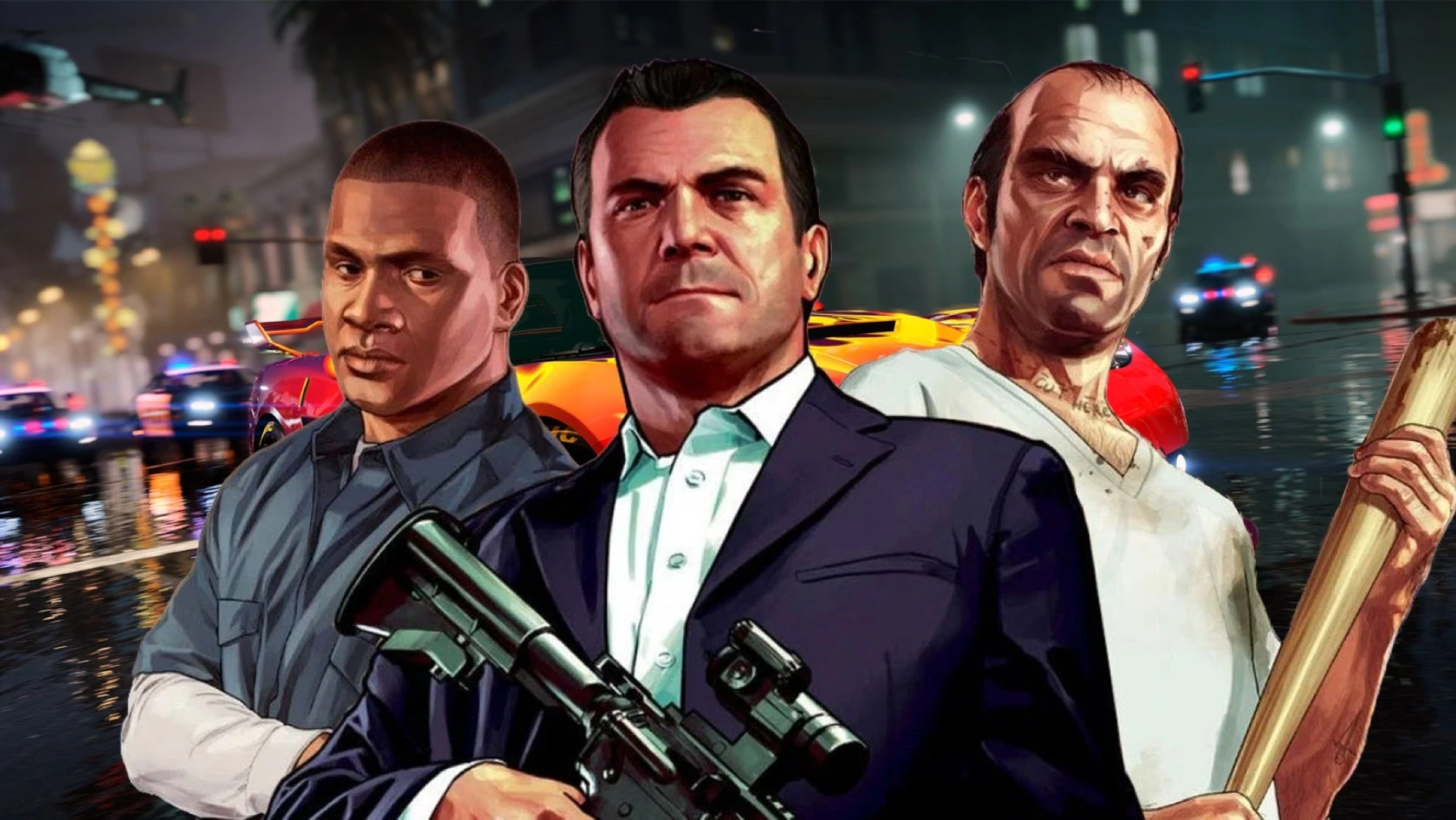 Grand Theft Auto 5 APK Download
