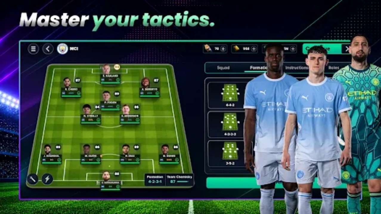 Soccer Manager 26 MOD APK Unlimited Money
